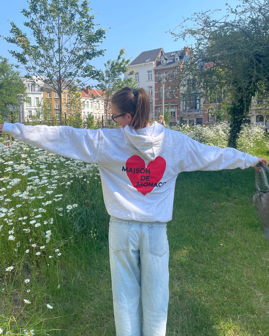 The Amore hoodie