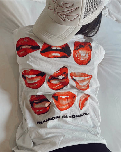 The lucky lips t-shirt