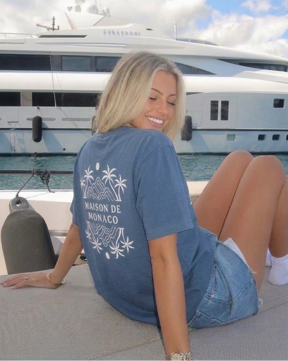 La Riviera Bleu t-shirt