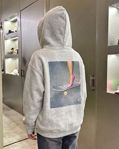 The Skateboard Hoodie
