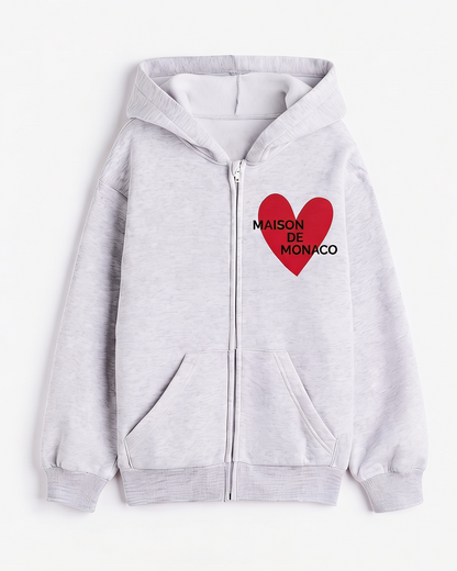 De Amore zip-up 
